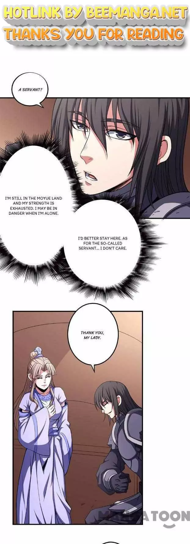 God of Martial Arts Chapter 300 page 1
