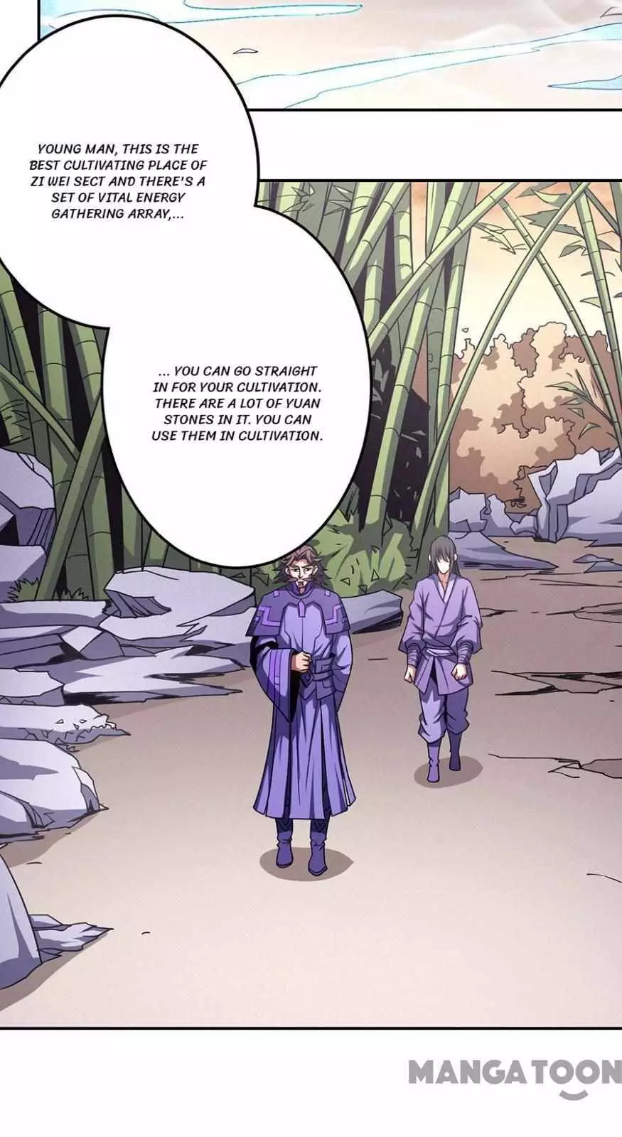 God of Martial Arts Chapter 301 page 5