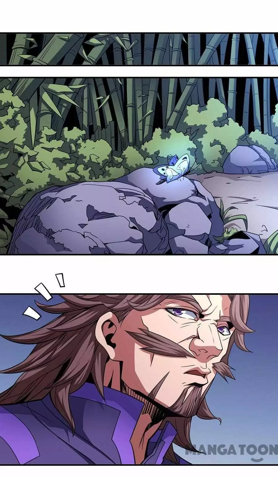 God of Martial Arts Chapter 301 page 12