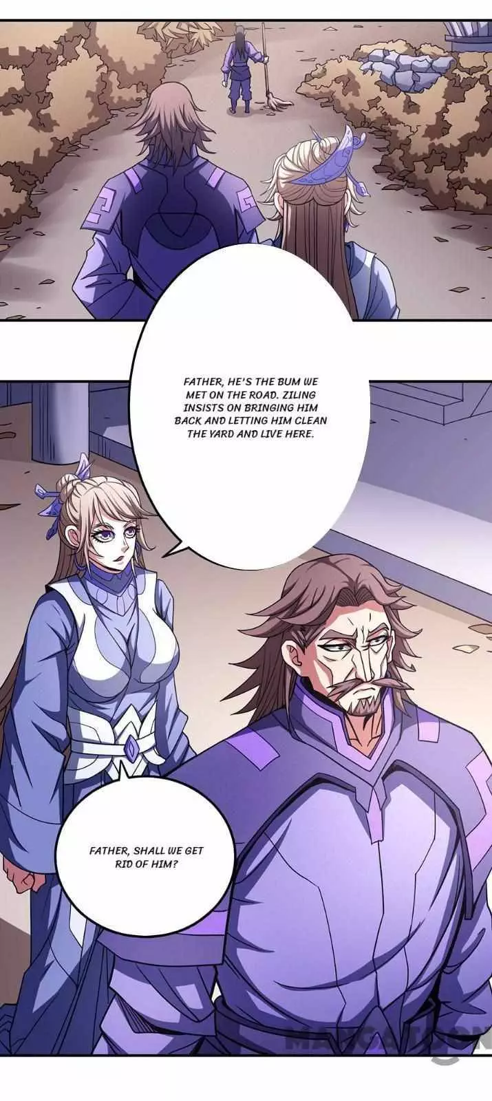 God of Martial Arts Chapter 300 page 13