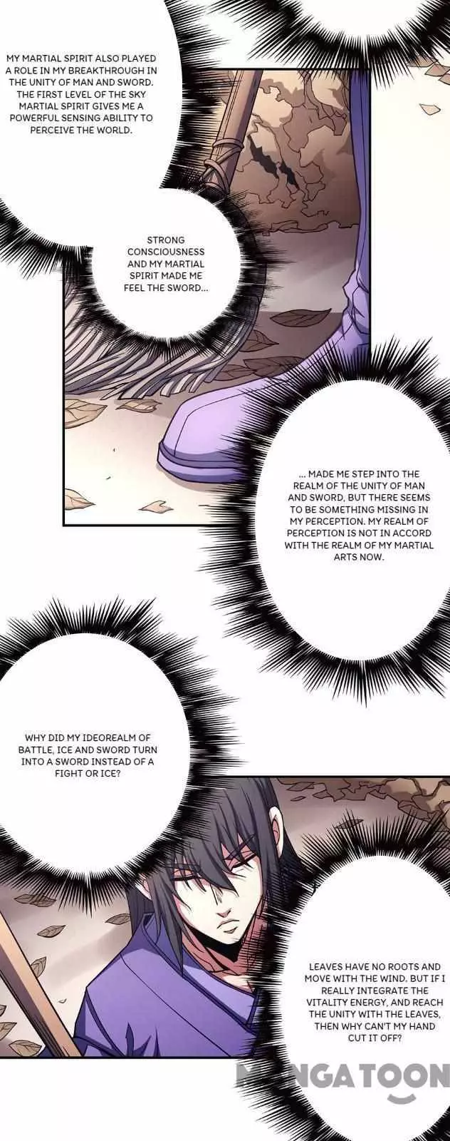 God of Martial Arts Chapter 300 page 11