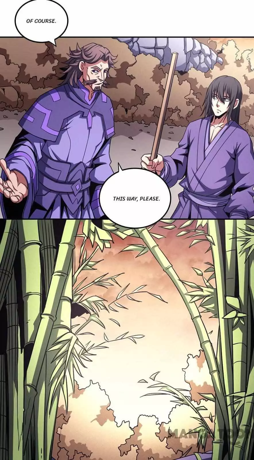 God of Martial Arts Chapter 301 page 3
