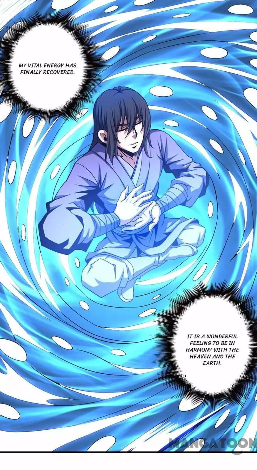 God of Martial Arts Chapter 301 page 11