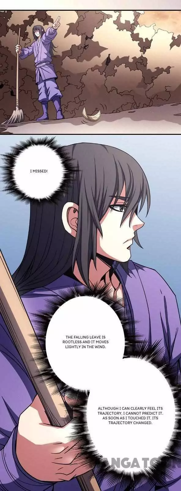 God of Martial Arts Chapter 300 page 9