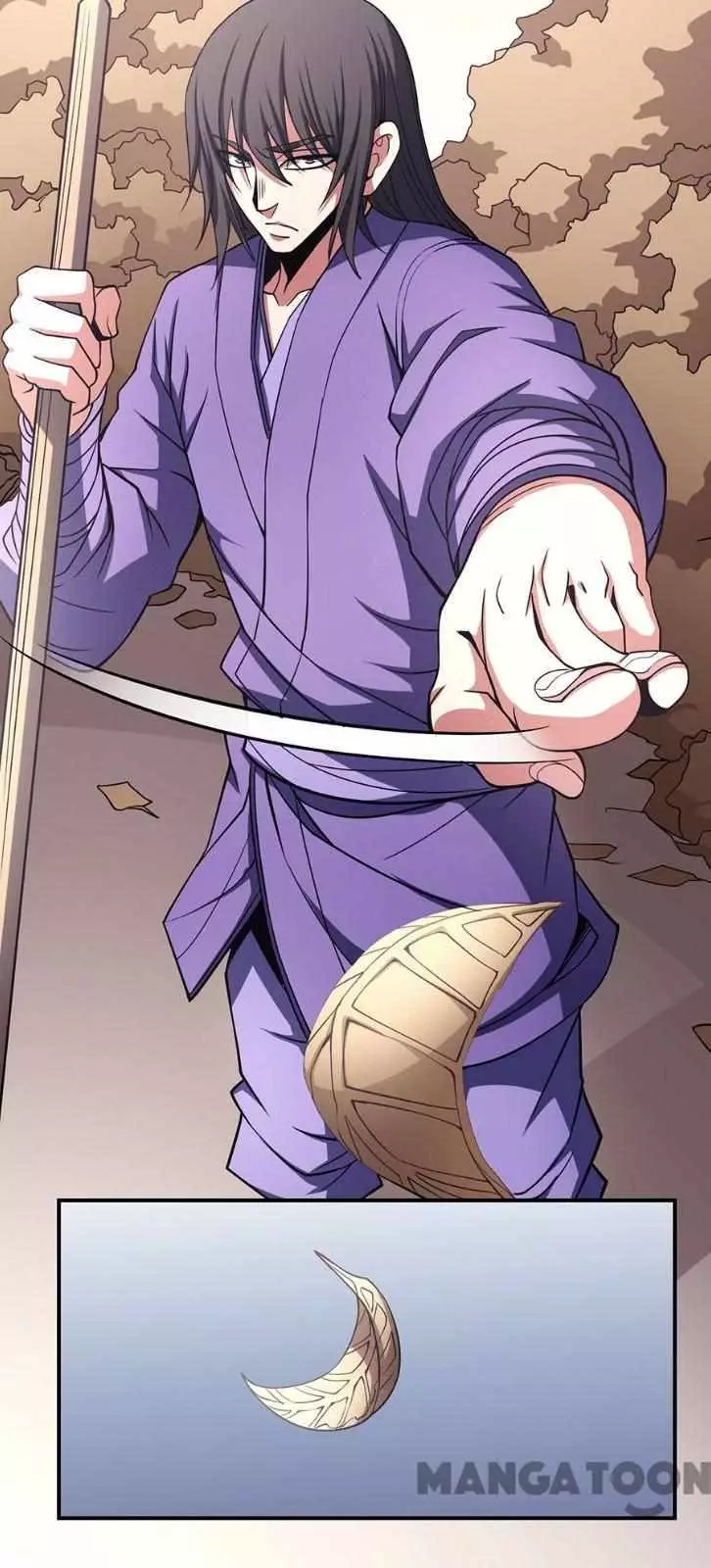 God of Martial Arts Chapter 300 page 8