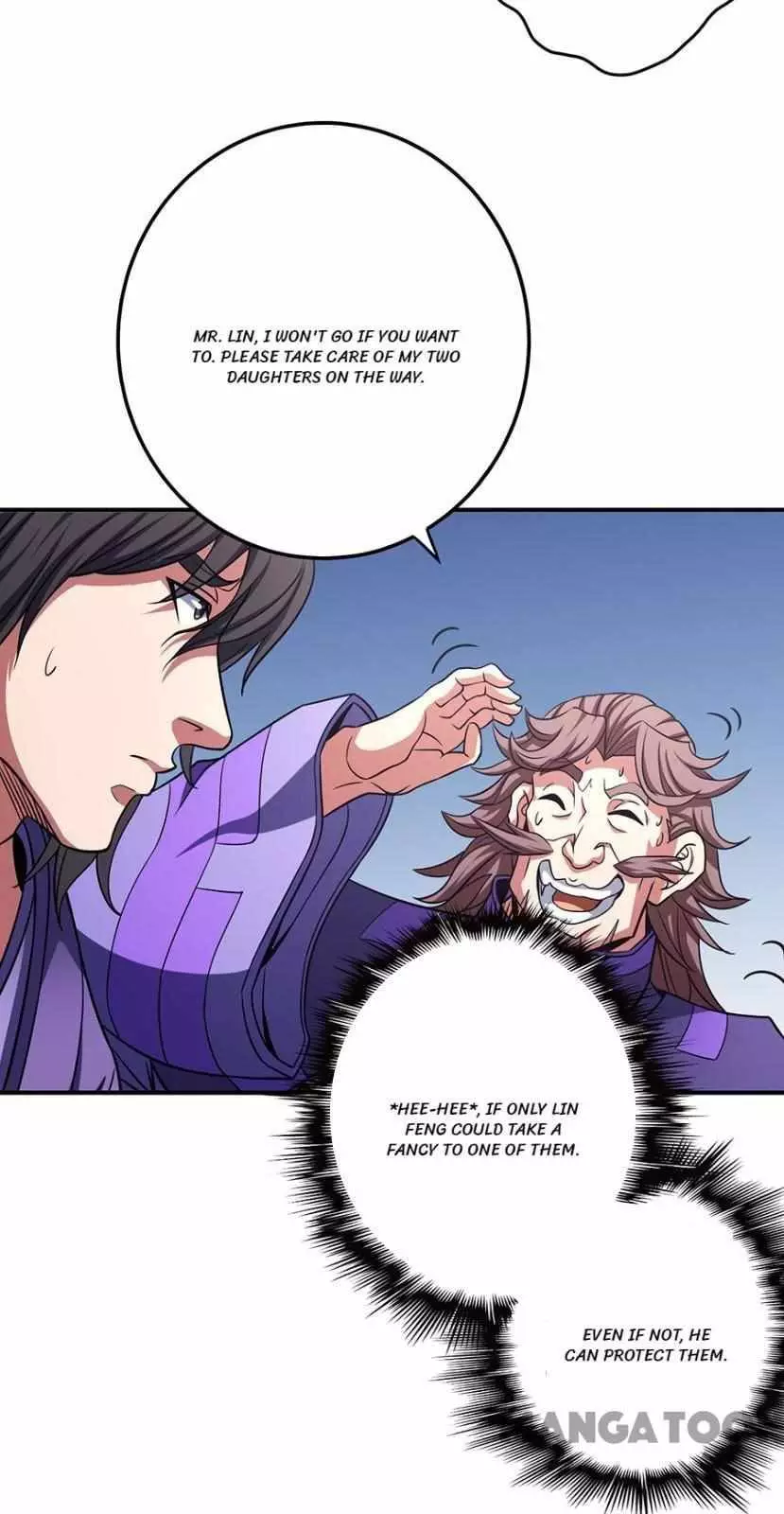 God of Martial Arts Chapter 301 page 26