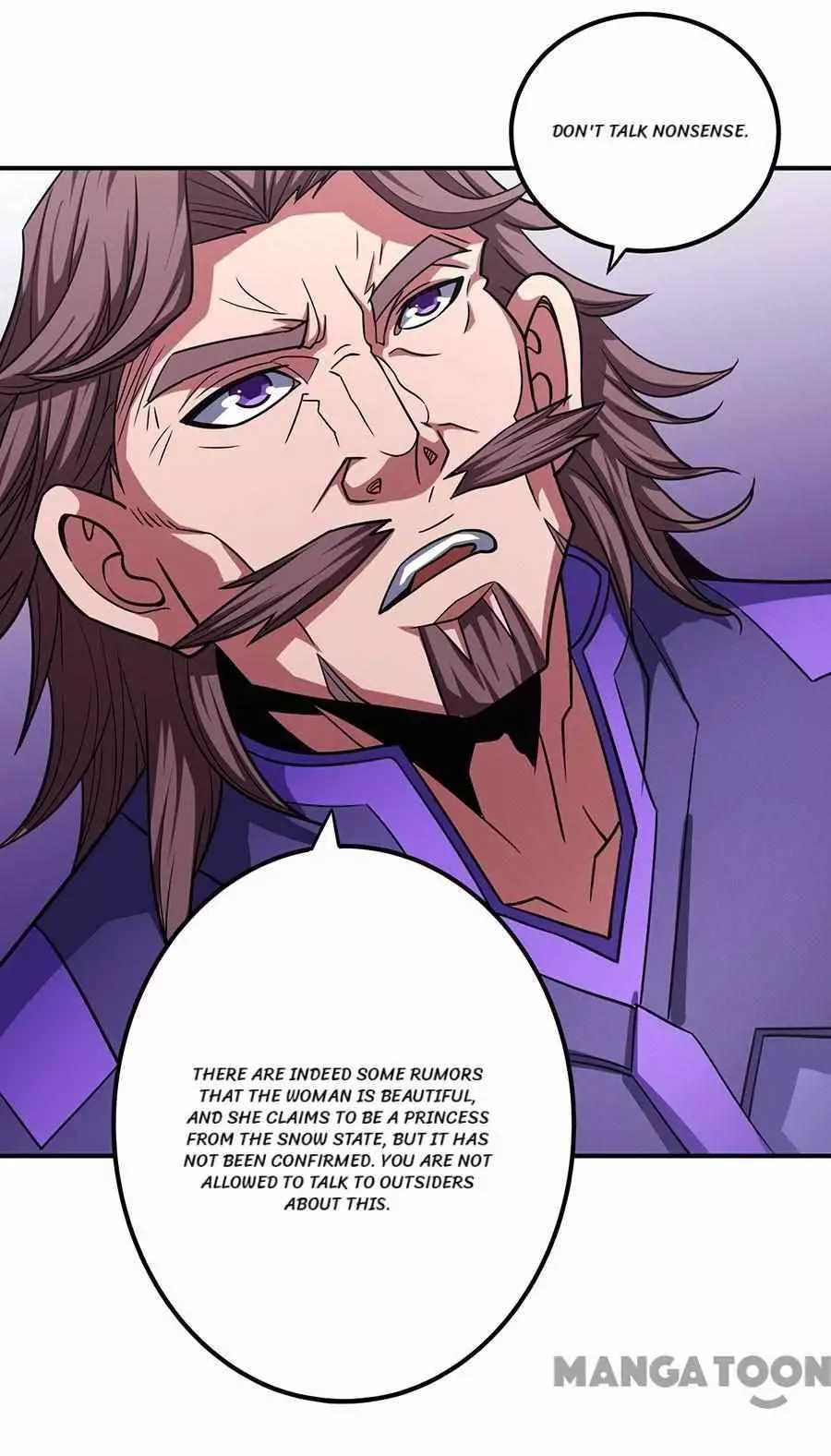 God of Martial Arts Chapter 301 page 22