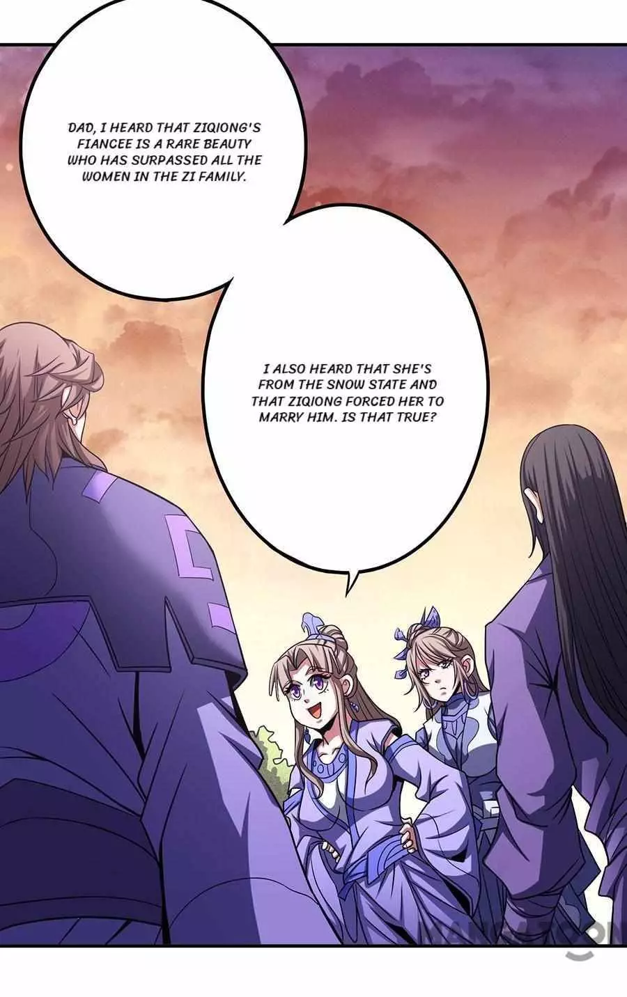 God of Martial Arts Chapter 301 page 21