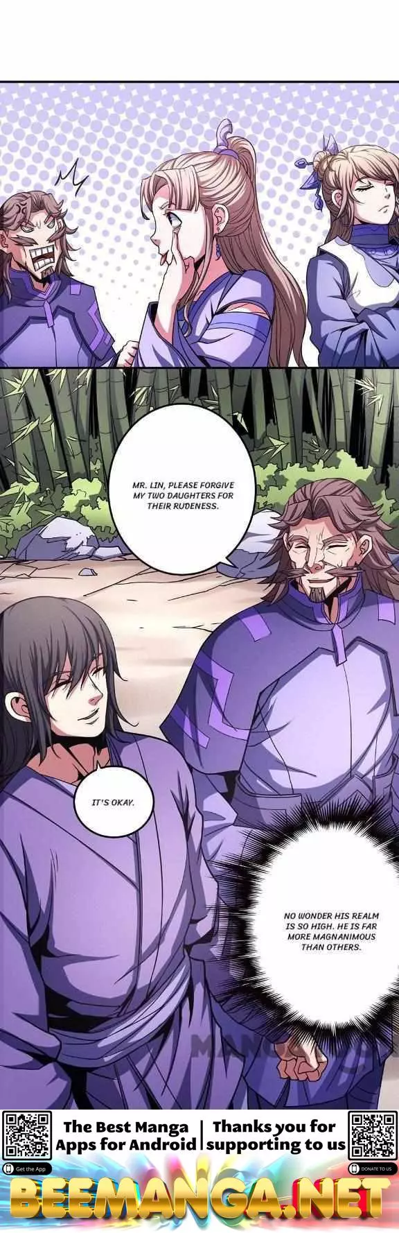 God of Martial Arts Chapter 301 page 31