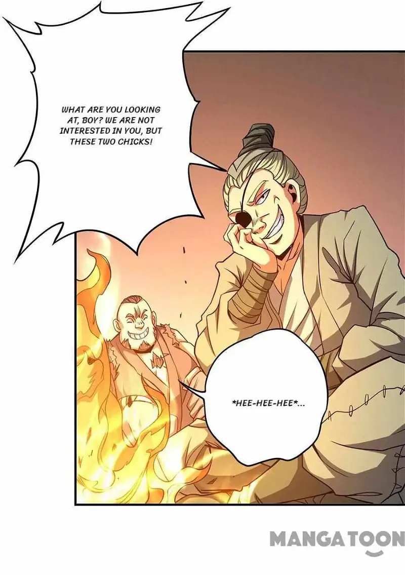 God of Martial Arts Chapter 302 page 19