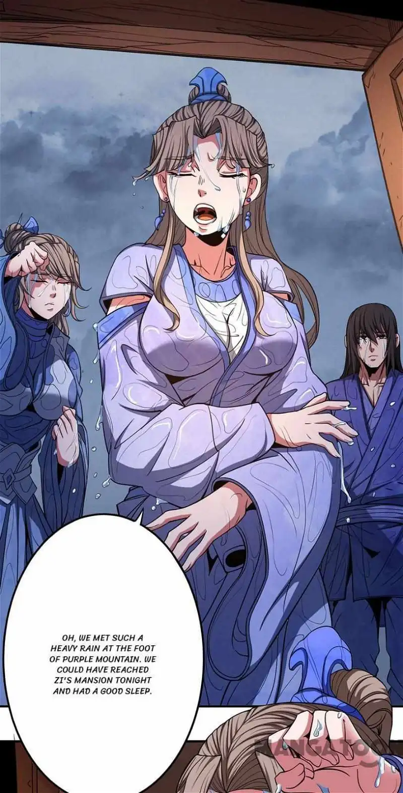 God of Martial Arts Chapter 302 page 12