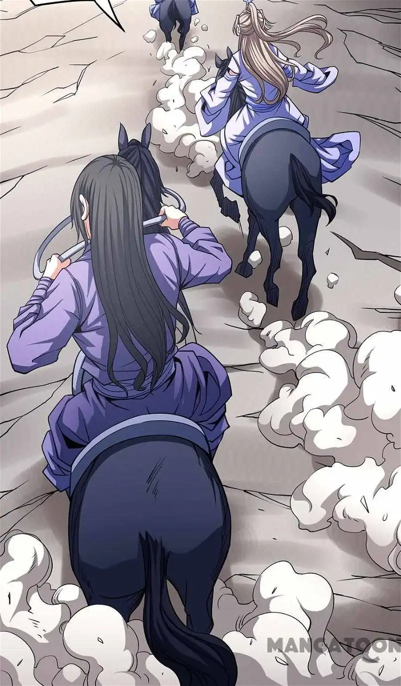 God of Martial Arts Chapter 302 page 8