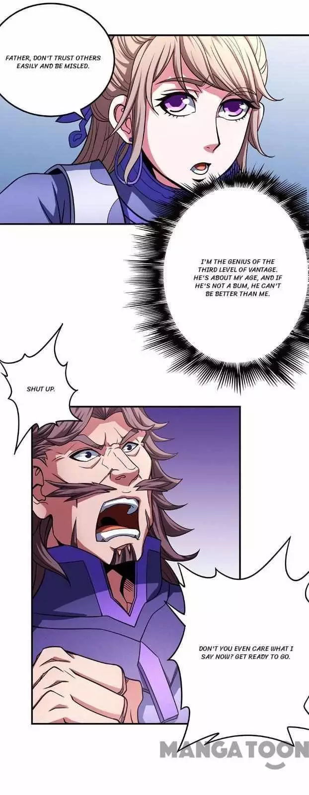 God of Martial Arts Chapter 301 page 30