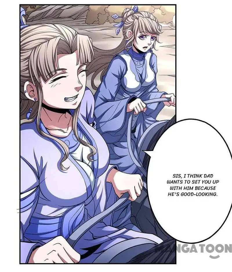 God of Martial Arts Chapter 302 page 6