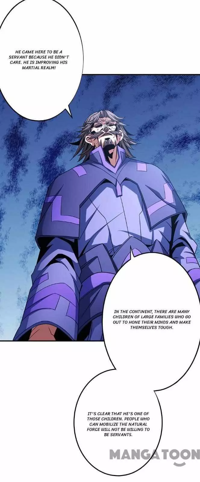 God of Martial Arts Chapter 300 page 22