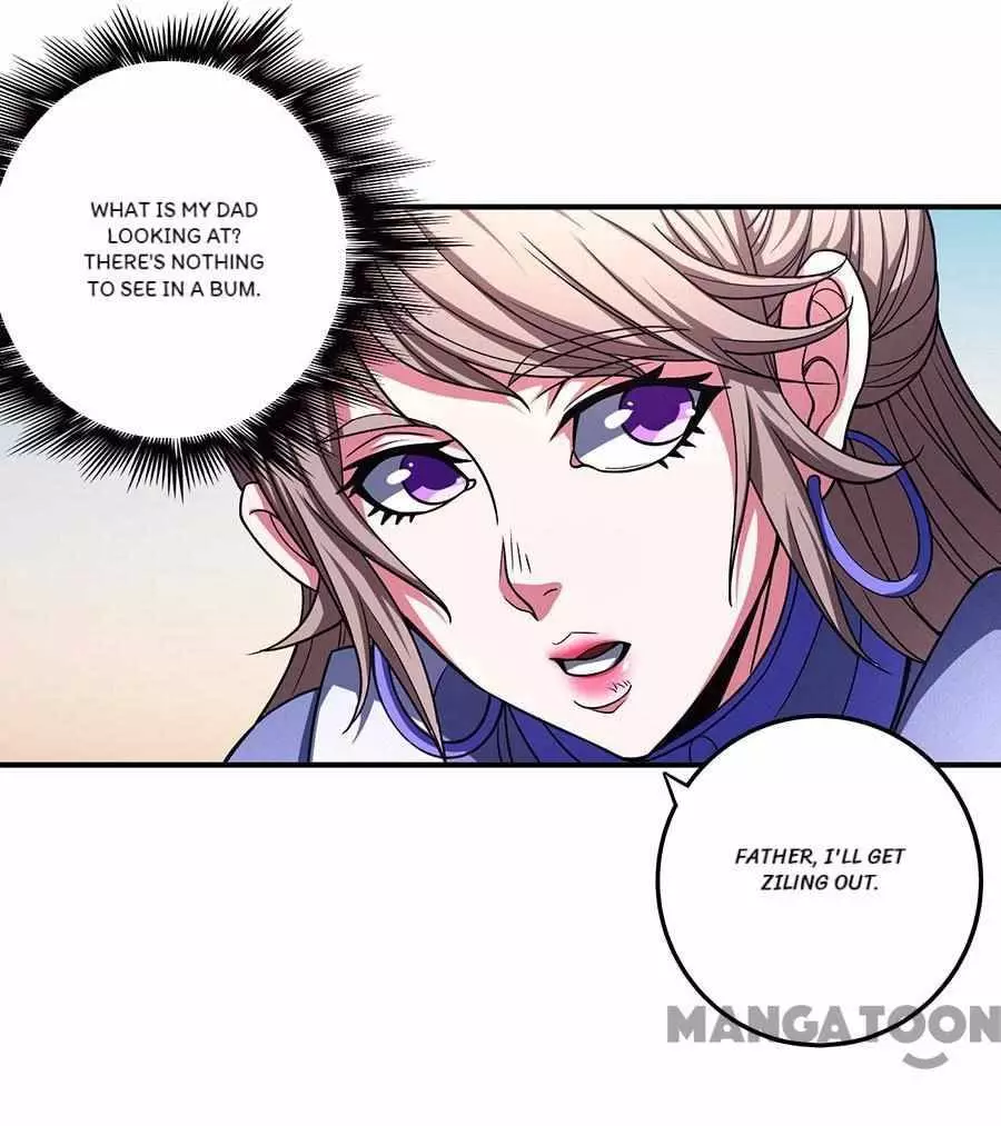 God of Martial Arts Chapter 300 page 16