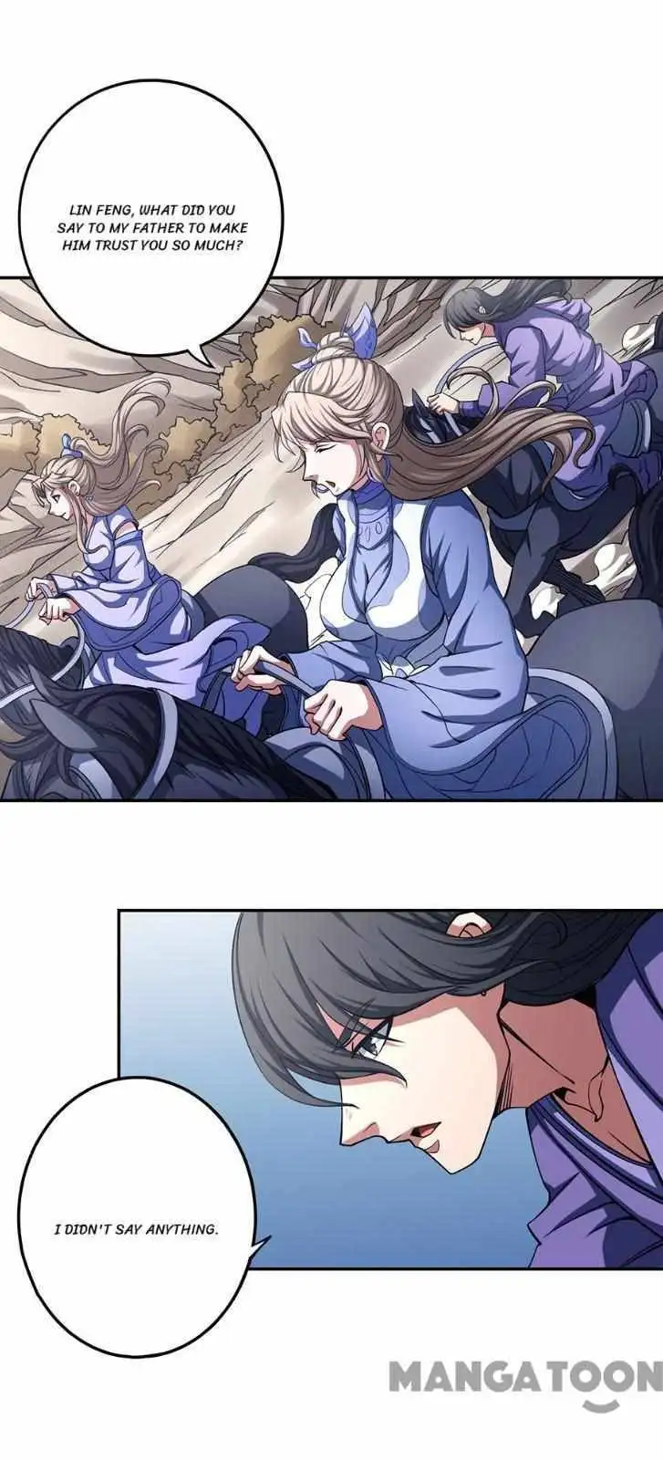 God of Martial Arts Chapter 302 page 5