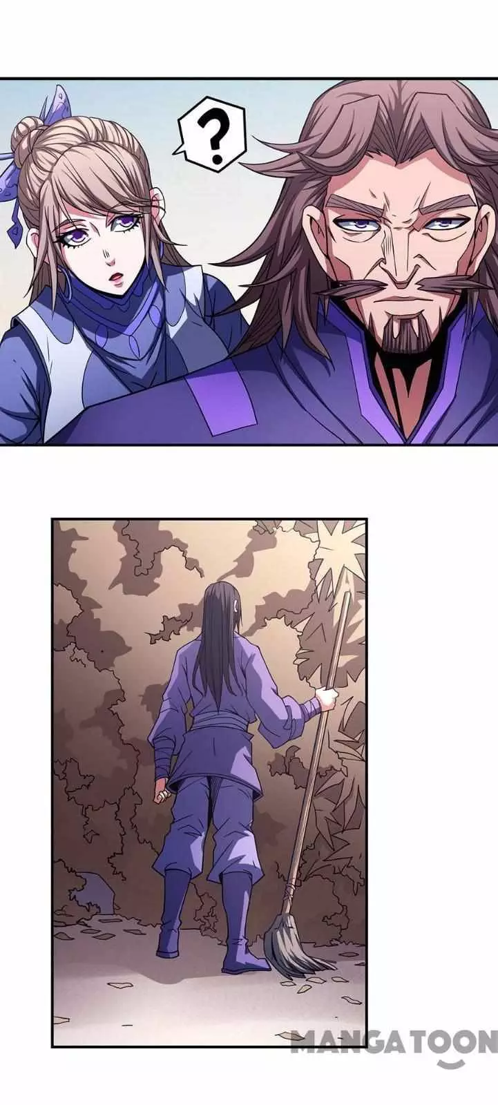 God of Martial Arts Chapter 300 page 15