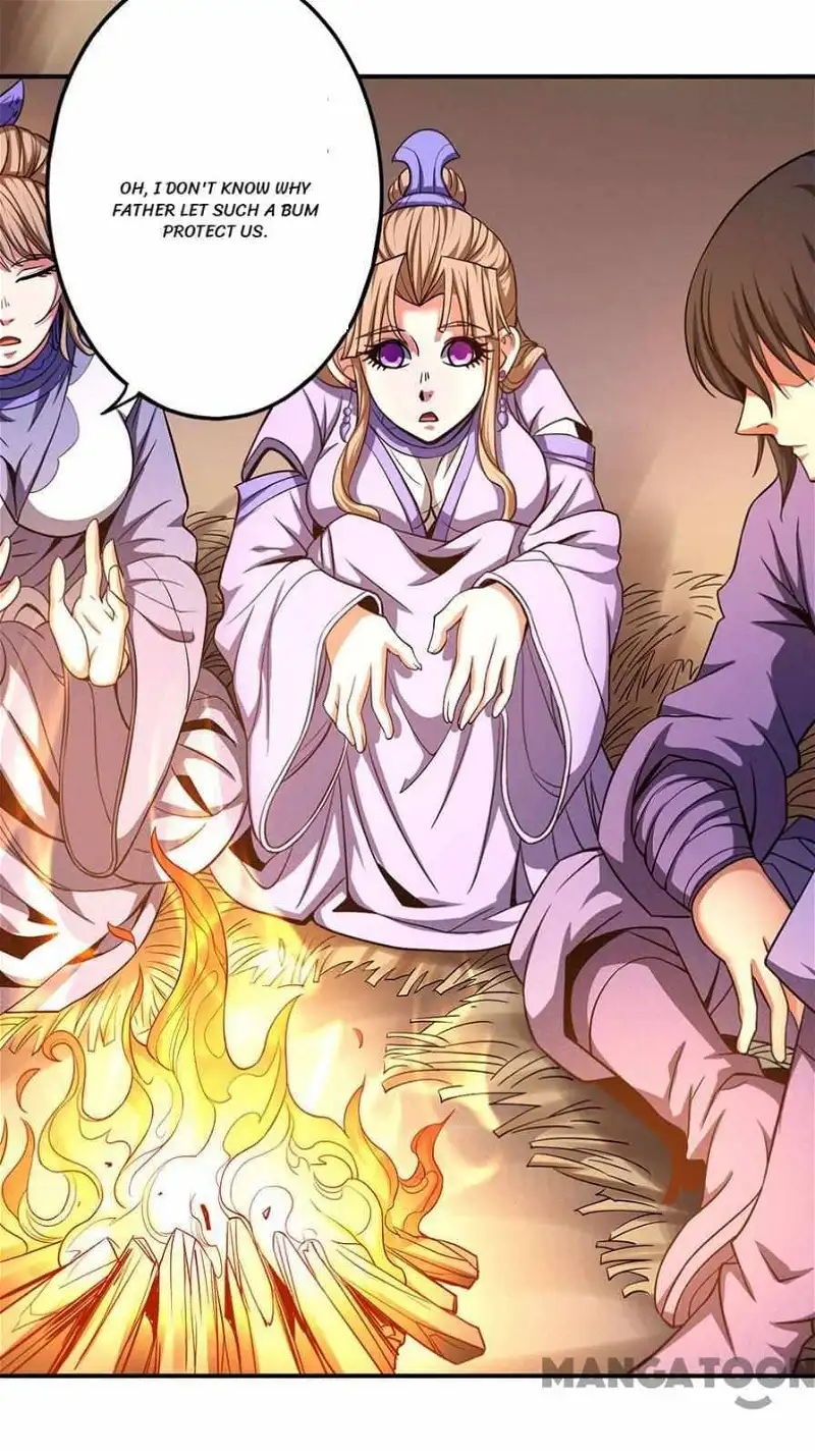 God of Martial Arts Chapter 302 page 22