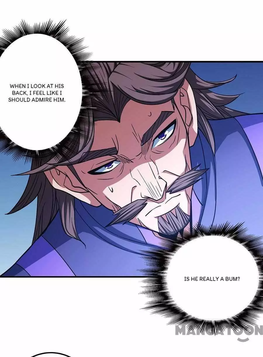 God of Martial Arts Chapter 300 page 21