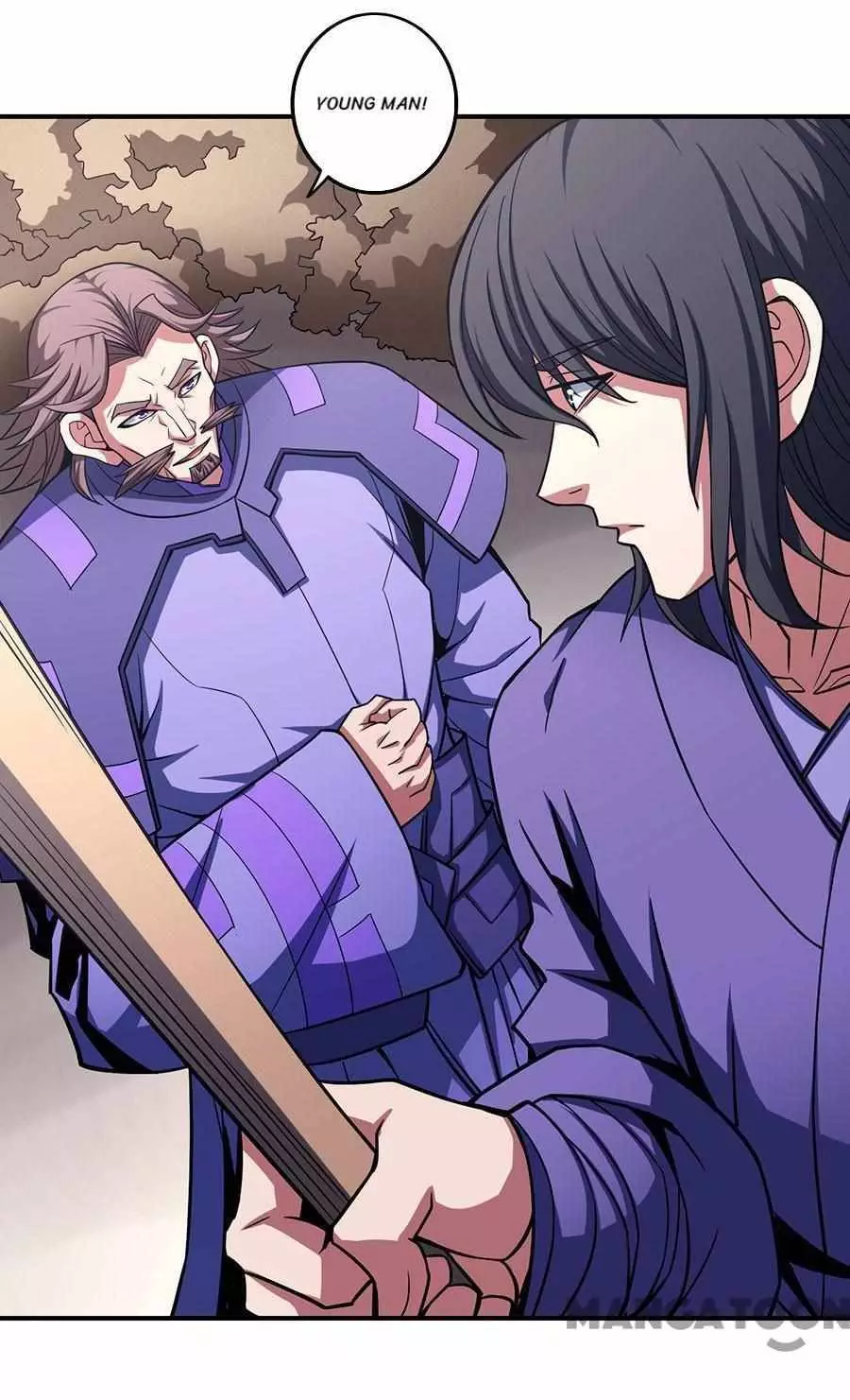 God of Martial Arts Chapter 300 page 27