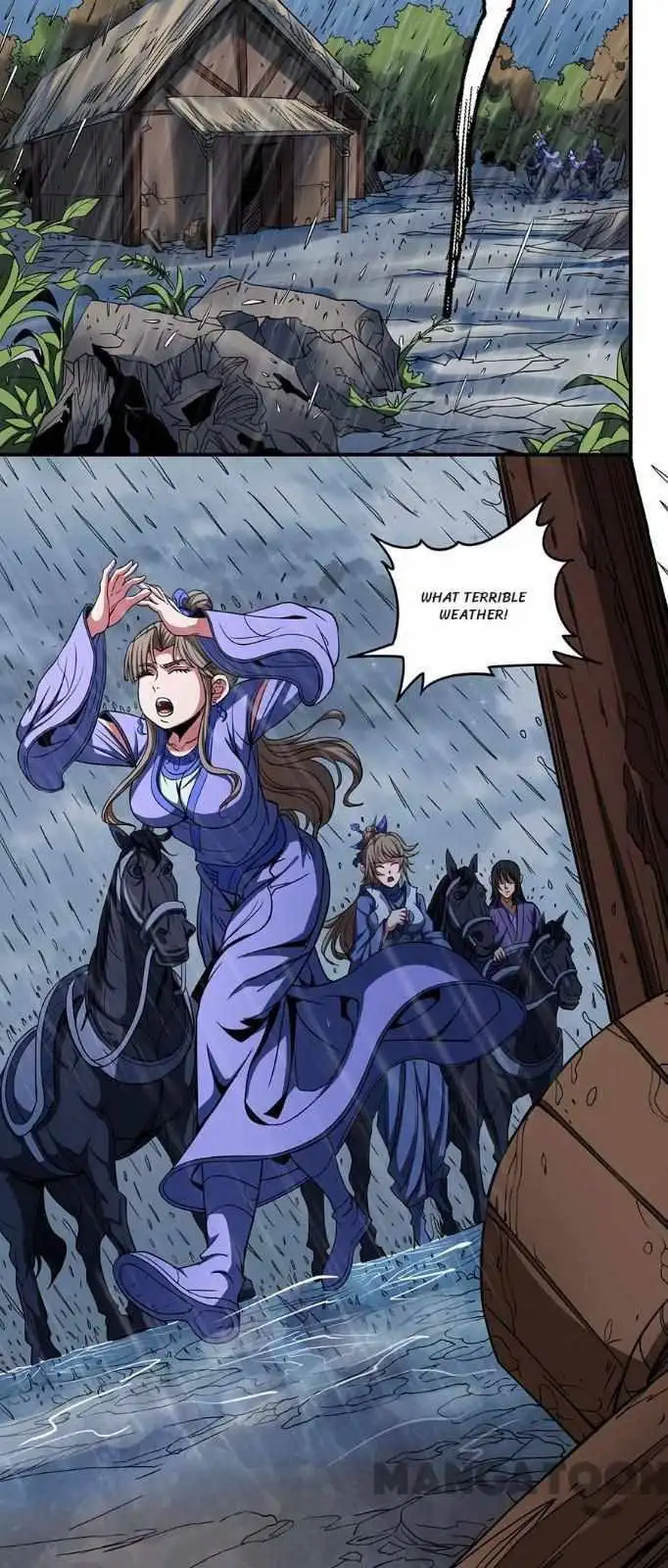 God of Martial Arts Chapter 302 page 11