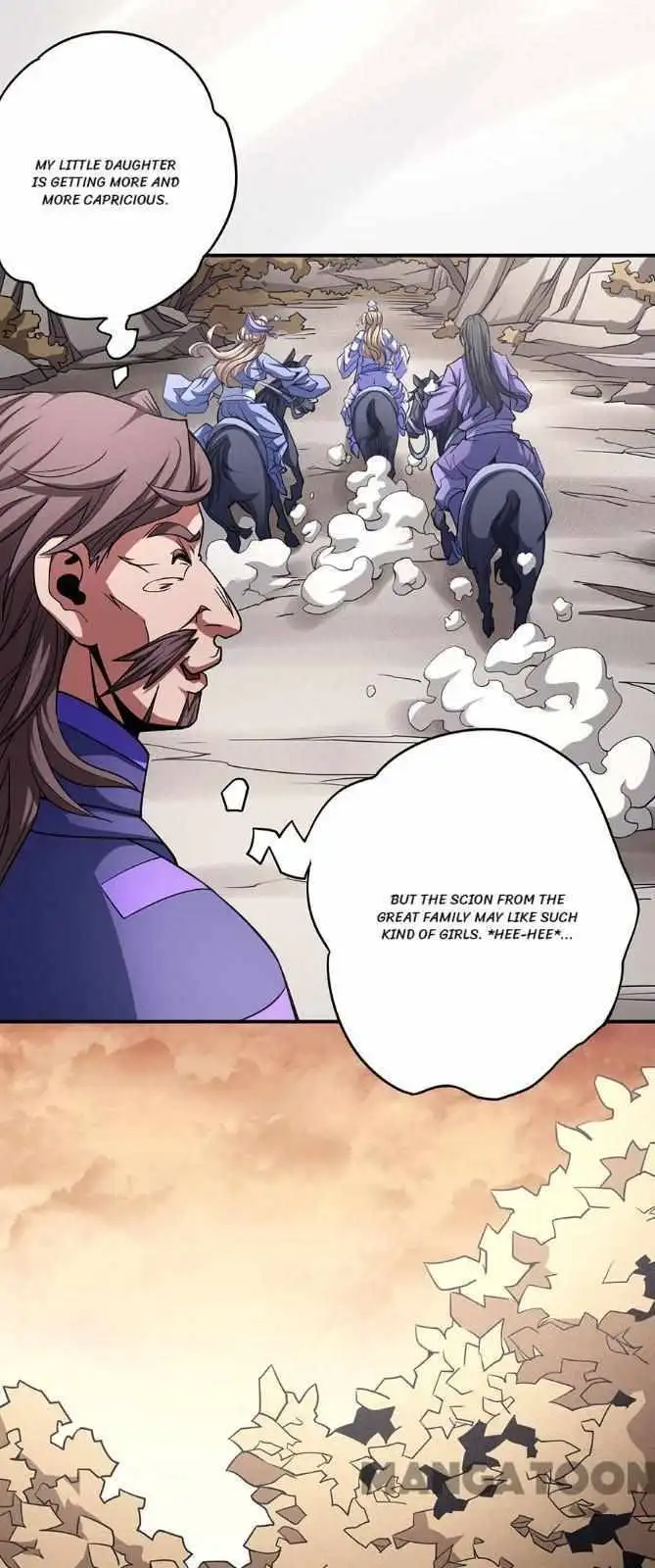 God of Martial Arts Chapter 302 page 3