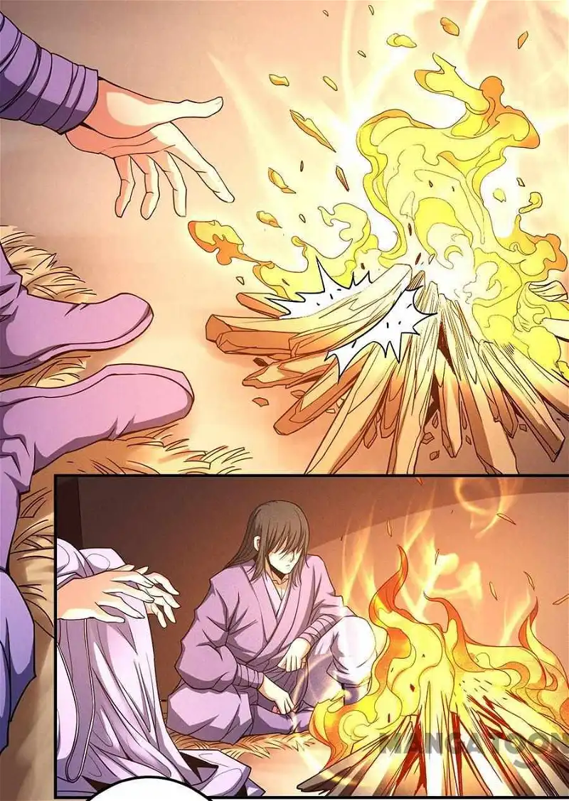 God of Martial Arts Chapter 302 page 21