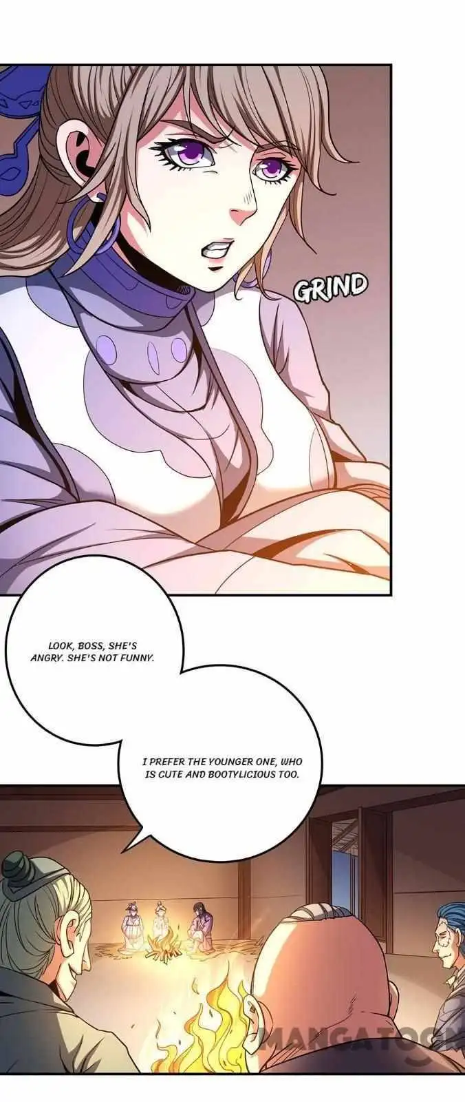 God of Martial Arts Chapter 302 page 24