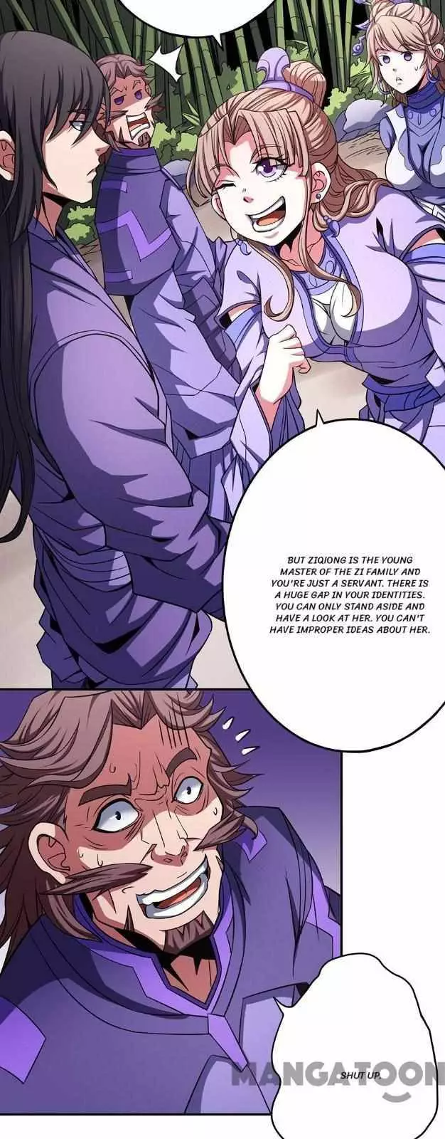 God of Martial Arts Chapter 301 page 25