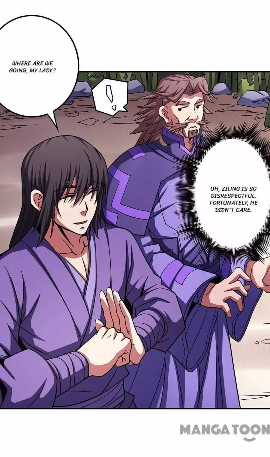 God of Martial Arts Chapter 301 page 19