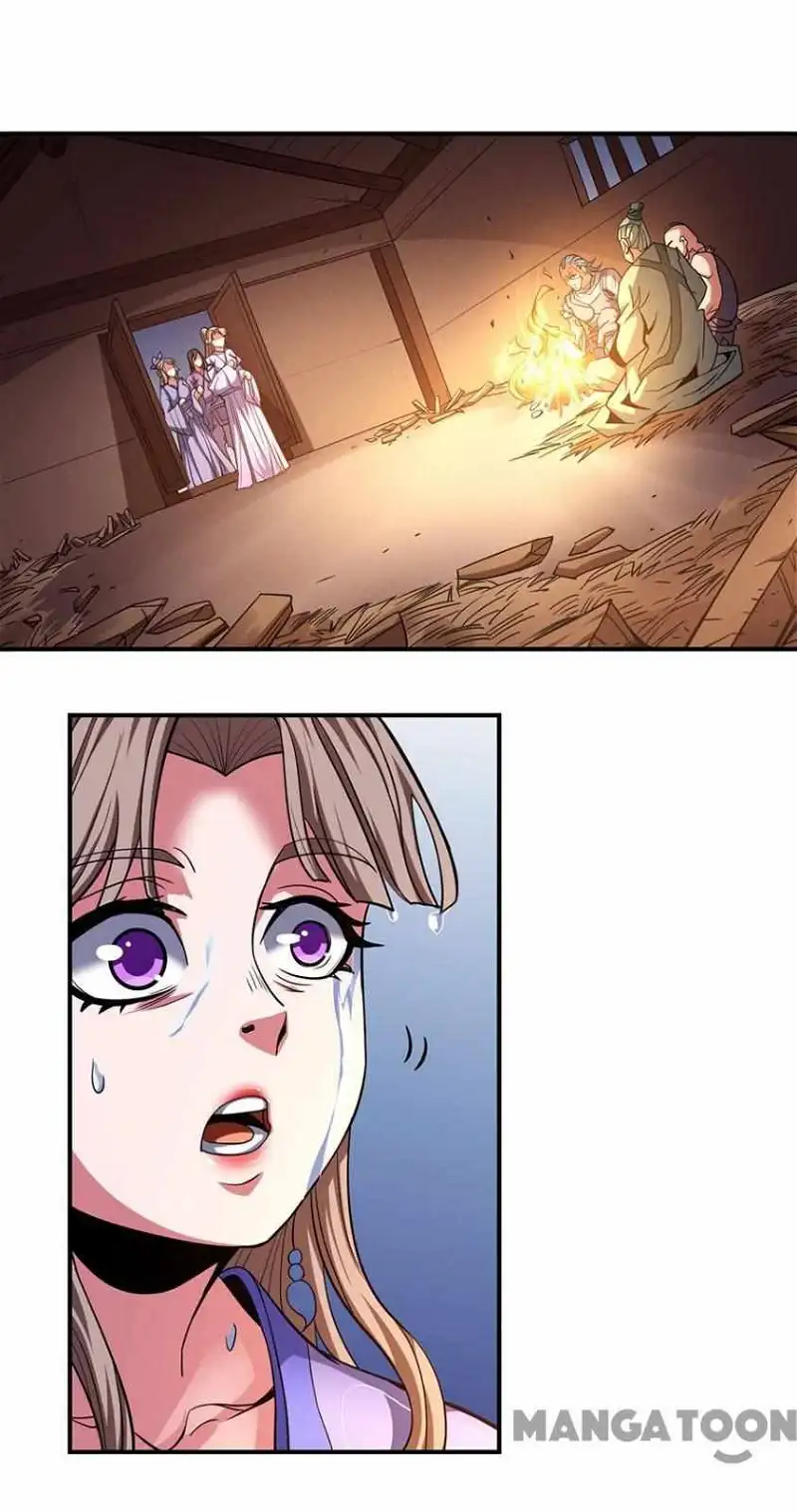 God of Martial Arts Chapter 302 page 16