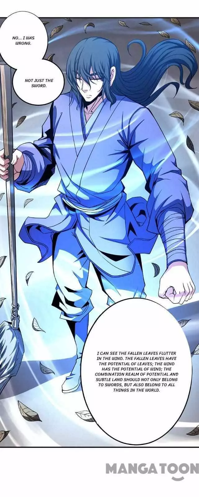 God of Martial Arts Chapter 300 page 23