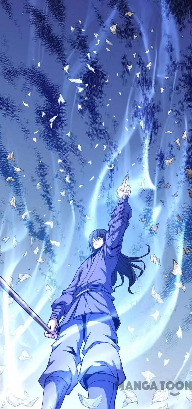 God of Martial Arts Chapter 300 page 25