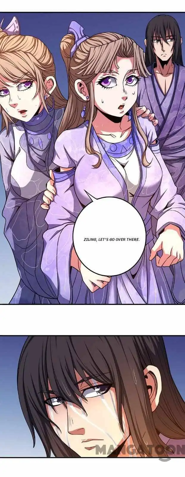God of Martial Arts Chapter 302 page 18