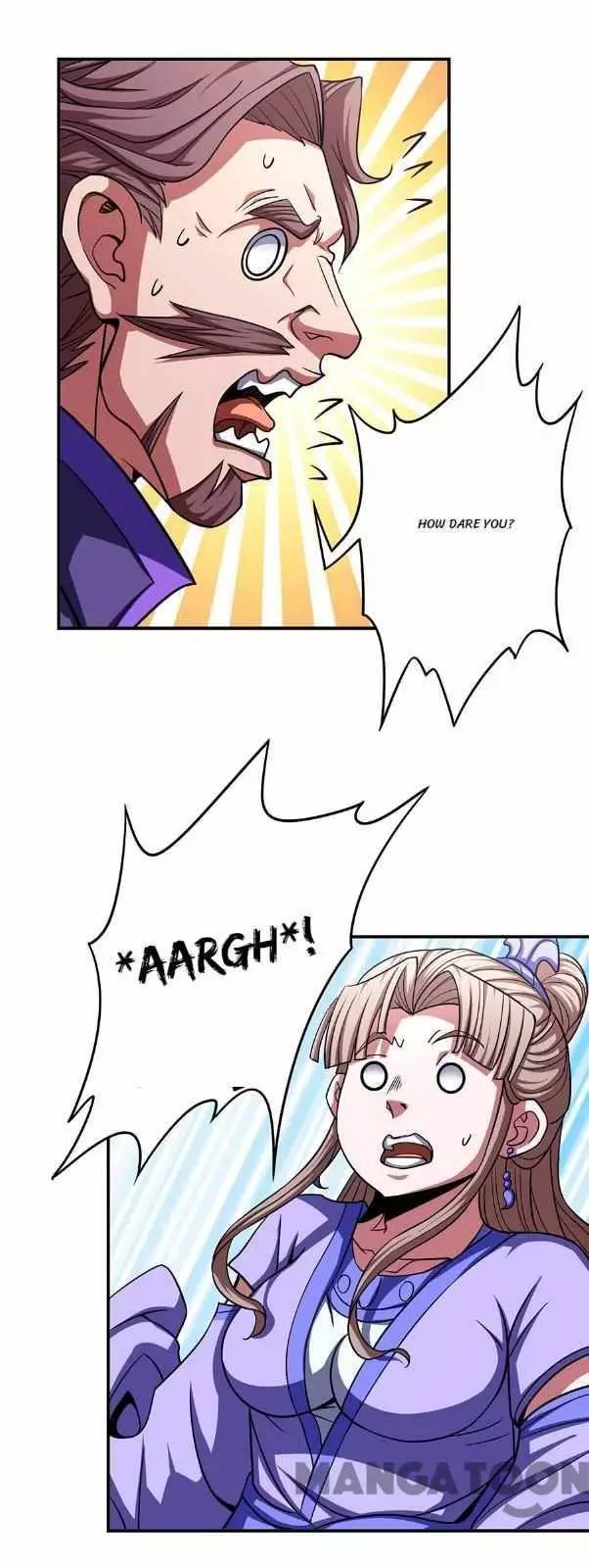 God of Martial Arts Chapter 301 page 17