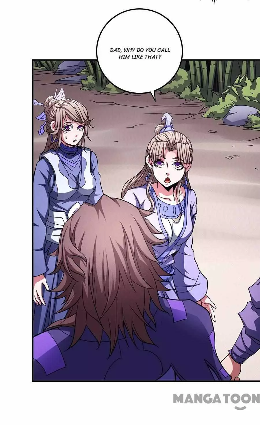 God of Martial Arts Chapter 301 page 27