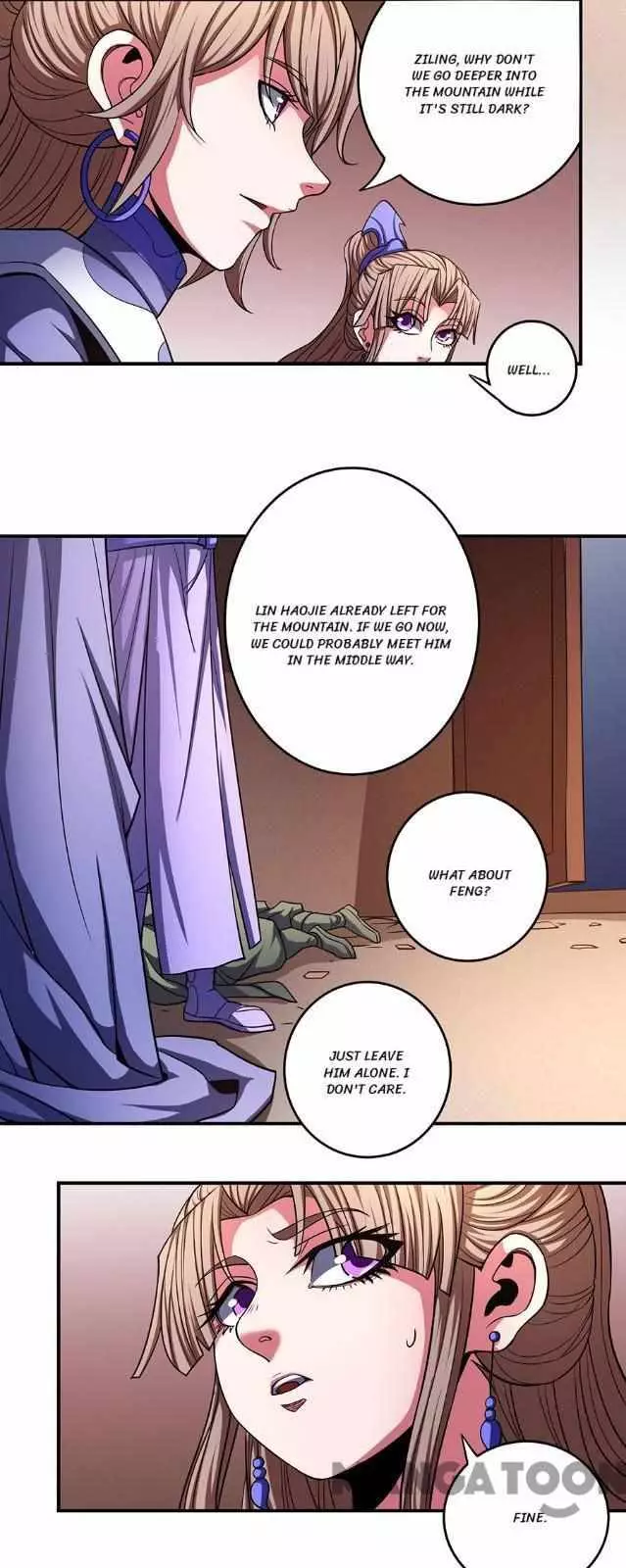 God of Martial Arts Chapter 305 page 2