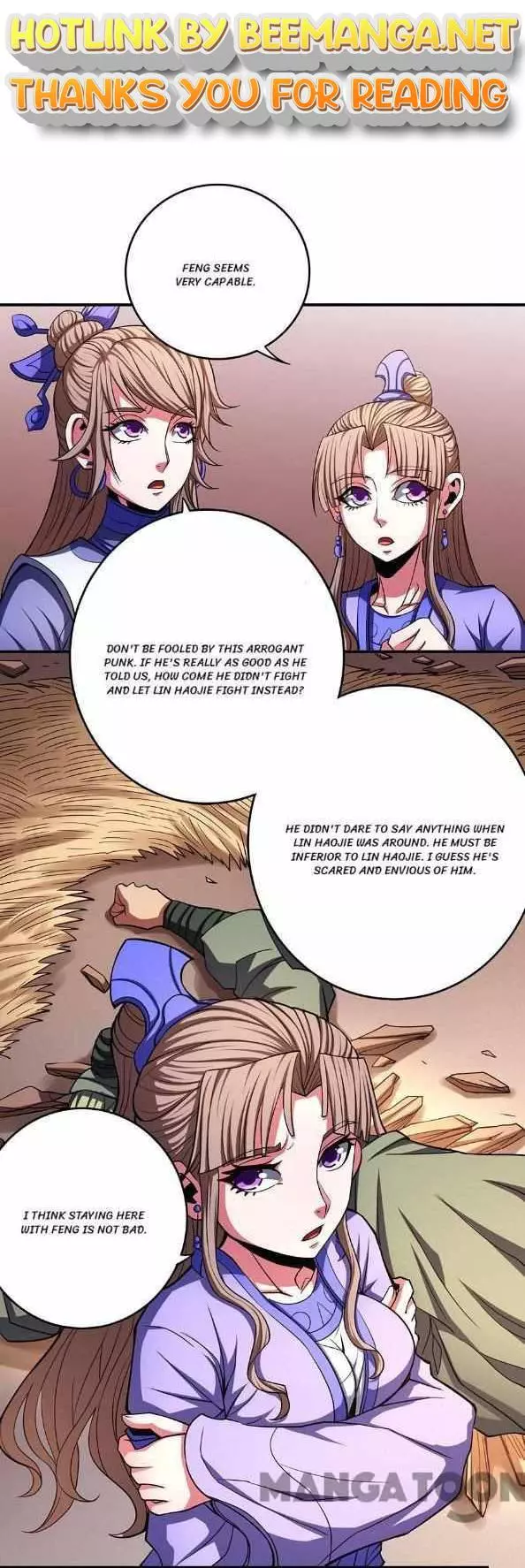 God of Martial Arts Chapter 305 page 1