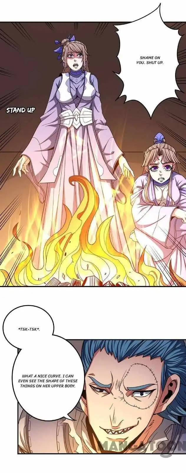 God of Martial Arts Chapter 302 page 25