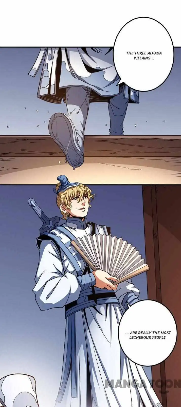 God of Martial Arts Chapter 302 page 26