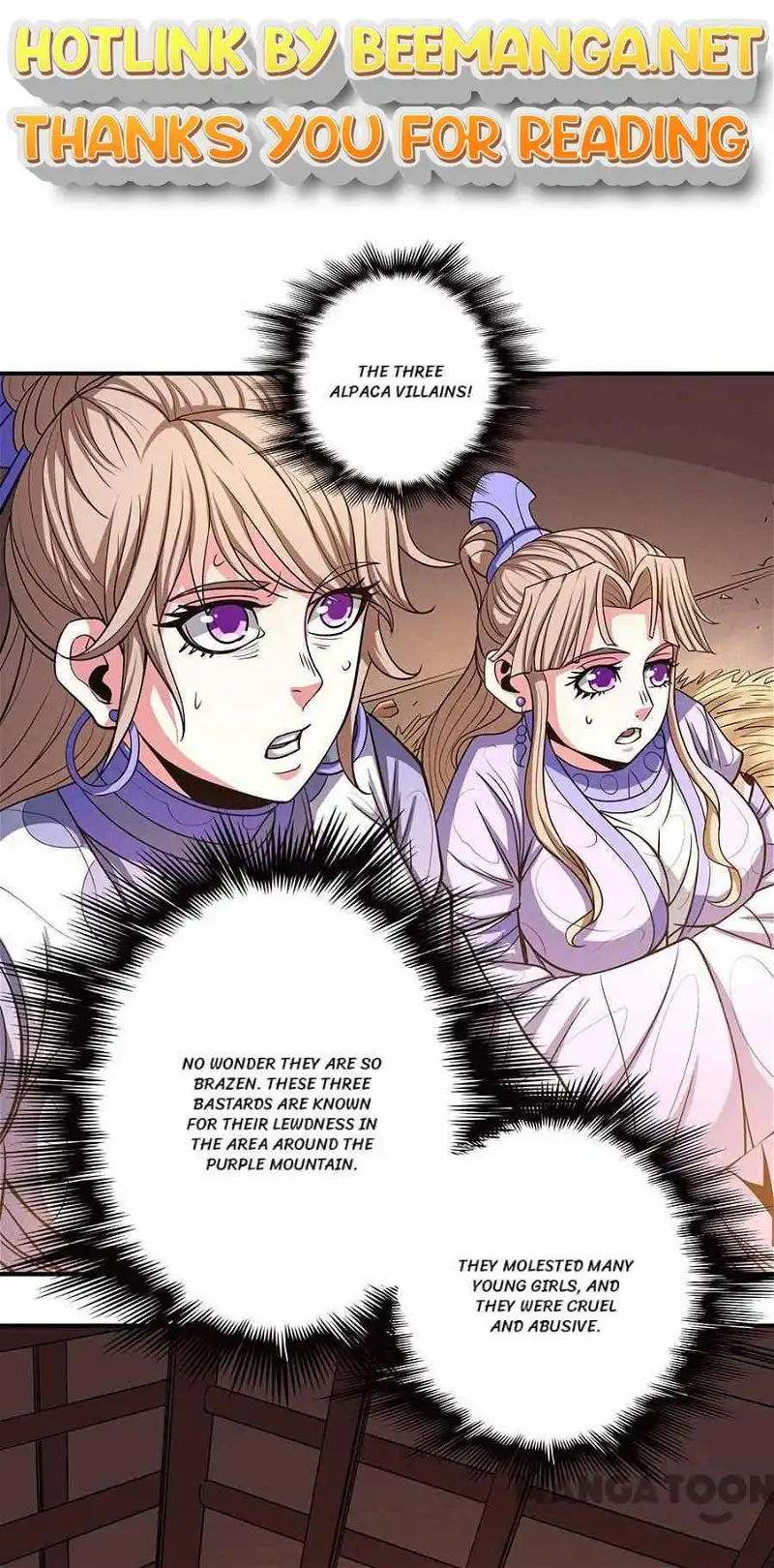 God of Martial Arts Chapter 303 page 1