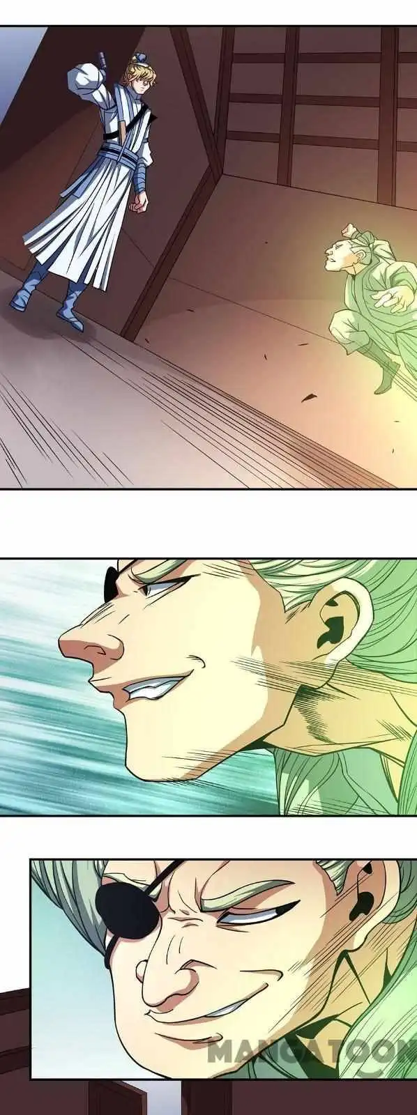 God of Martial Arts Chapter 303 page 10