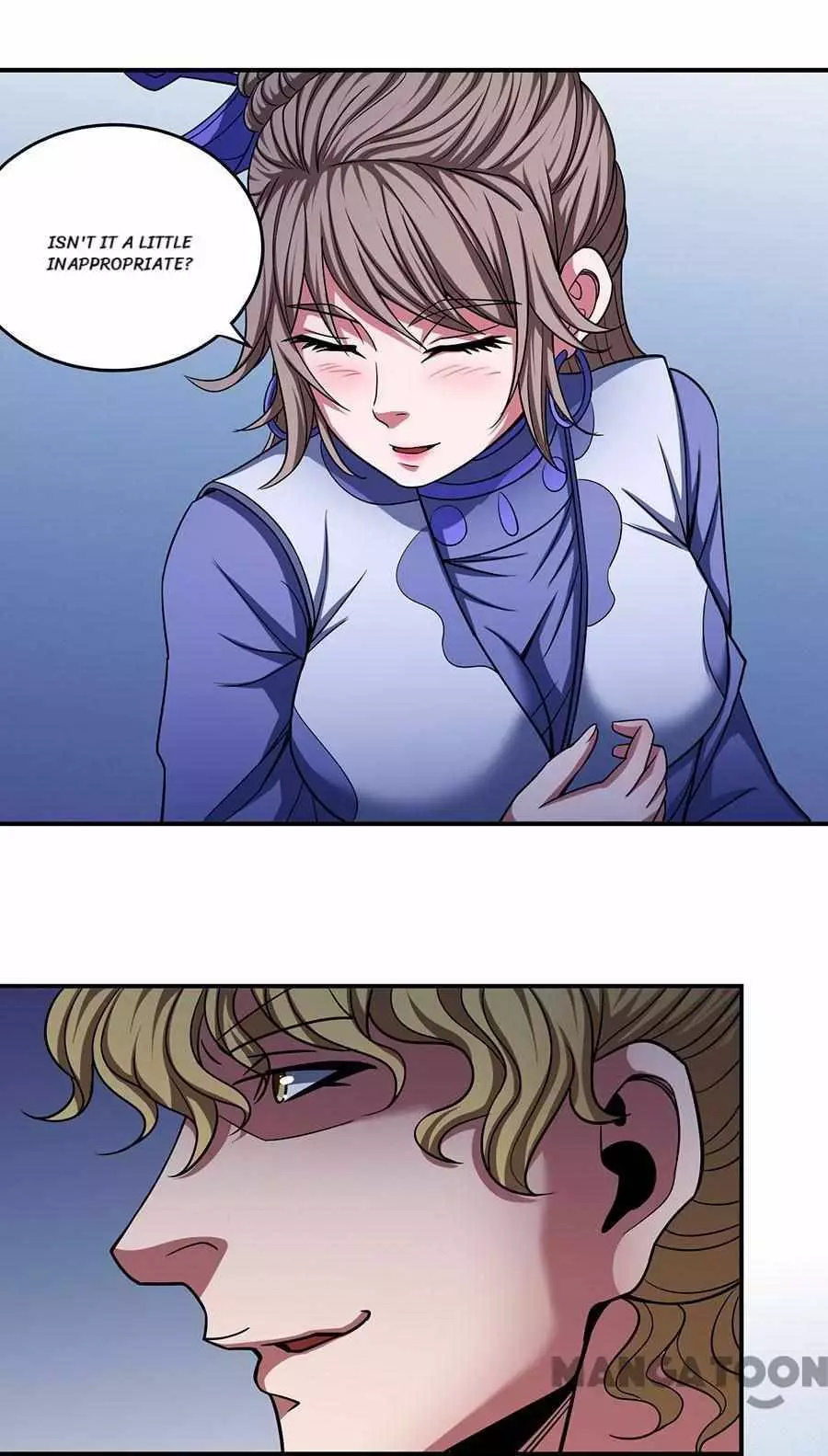 God of Martial Arts Chapter 305 page 17