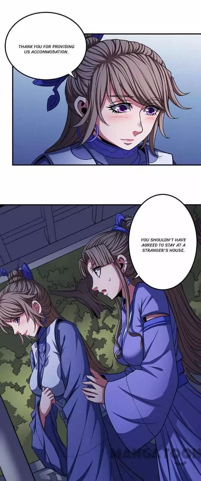 God of Martial Arts Chapter 305 page 19