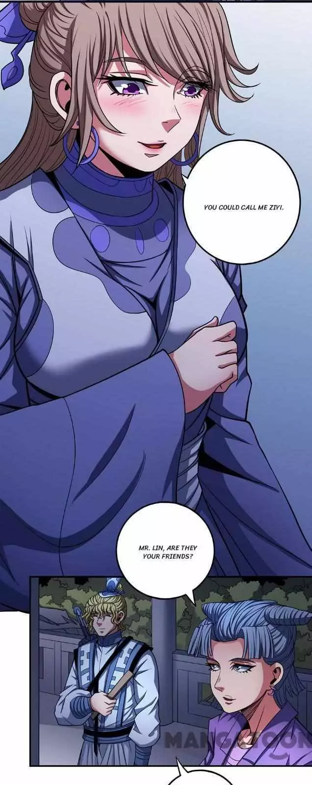 God of Martial Arts Chapter 305 page 12