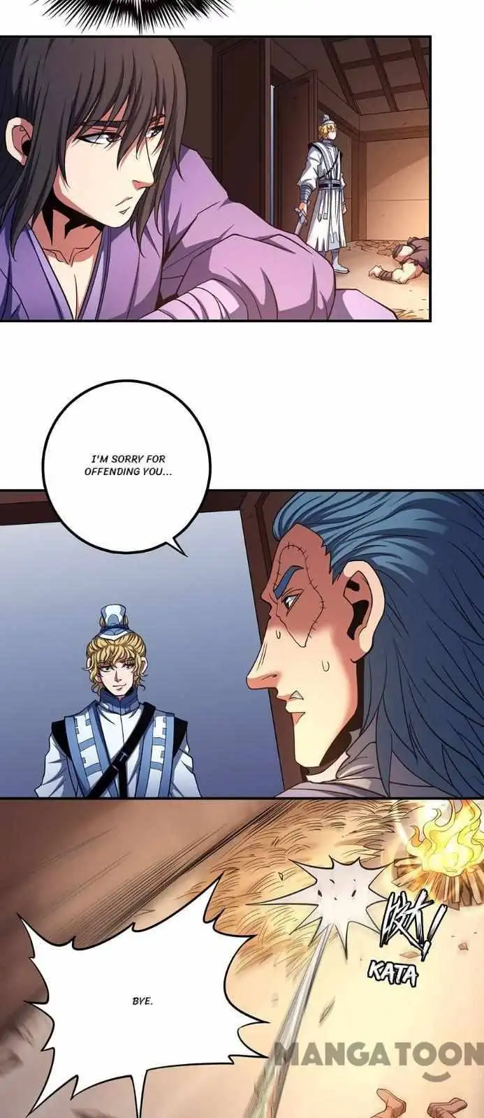 God of Martial Arts Chapter 303 page 22