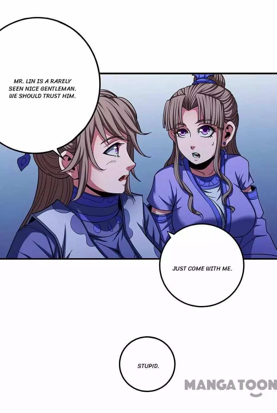God of Martial Arts Chapter 305 page 20
