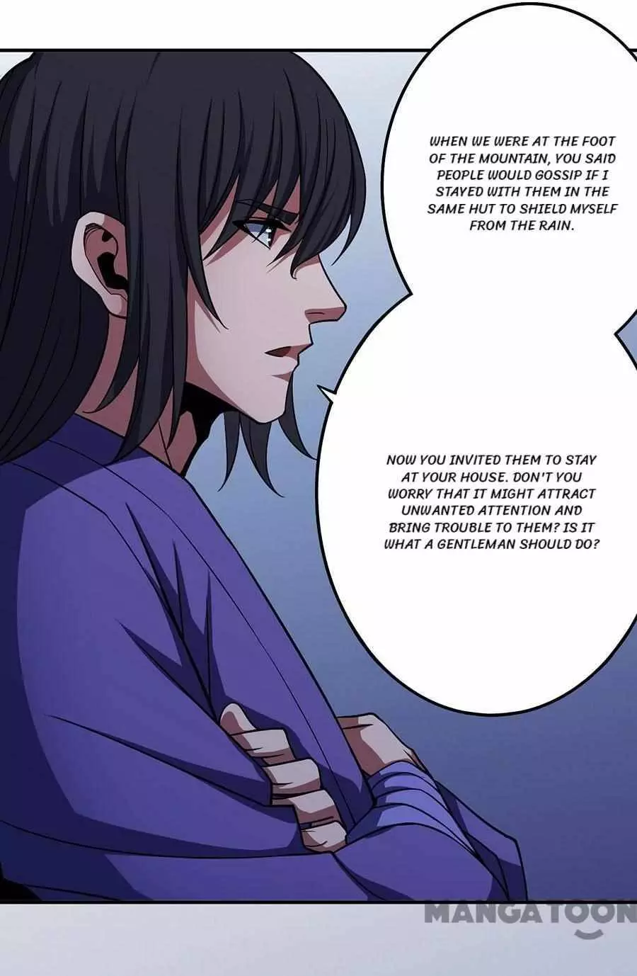 God of Martial Arts Chapter 305 page 21