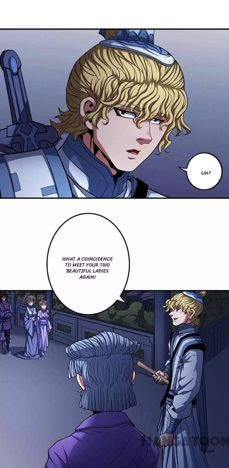 God of Martial Arts Chapter 305 page 11